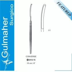 Converse Button - Bistoury Knife Curved 15cm