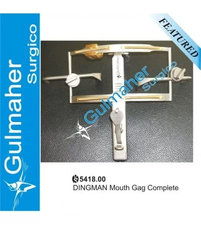 Dingman Mouth Gag Complete. Dingman Mouth Gag Complete.