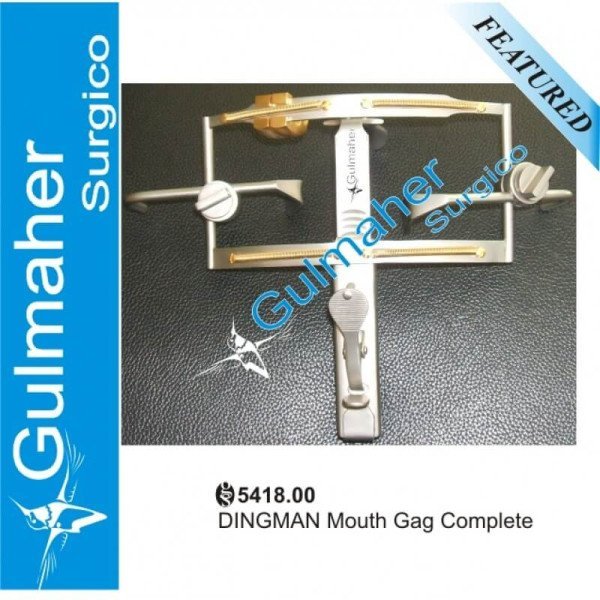 Dingman Mouth Gag Complete
