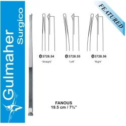 Gubisch Fanous Nasal Osteotome, 19.5cm, With Guide Thorn
