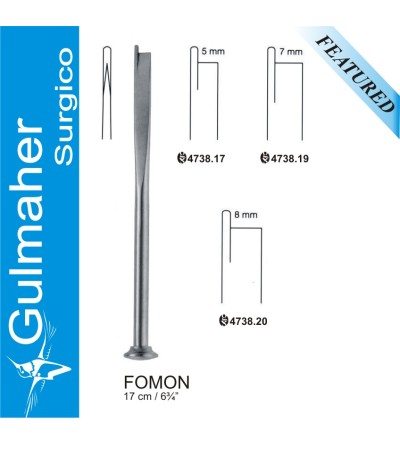 Fomon Osteotome 17cm