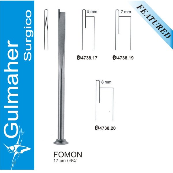 Fomon Osteotome 17cm Fomon Osteotome 17cm
