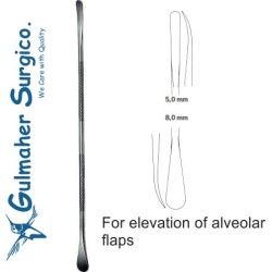 Terry Elevator for Elevation of Alveolar Flaps 17 cm