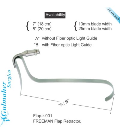 Freeman Flap Facelift Retractor.