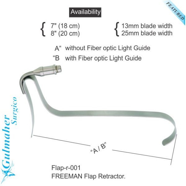 Freeman Flap Facelift Retractor