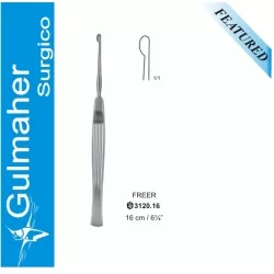  Freer Septum Knife, D-Shaped 16cm