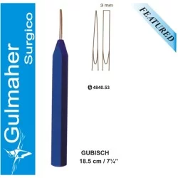 Gubisch Osteotome, 18.5cm, 3mm Aluminium Handle