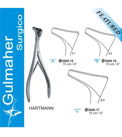 HARTMANN Nasal Speculum, 15cm / 6"