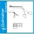 Hartmann-Herzfeld Ear Forceps, 2mm Cups, 80mm Shaft.