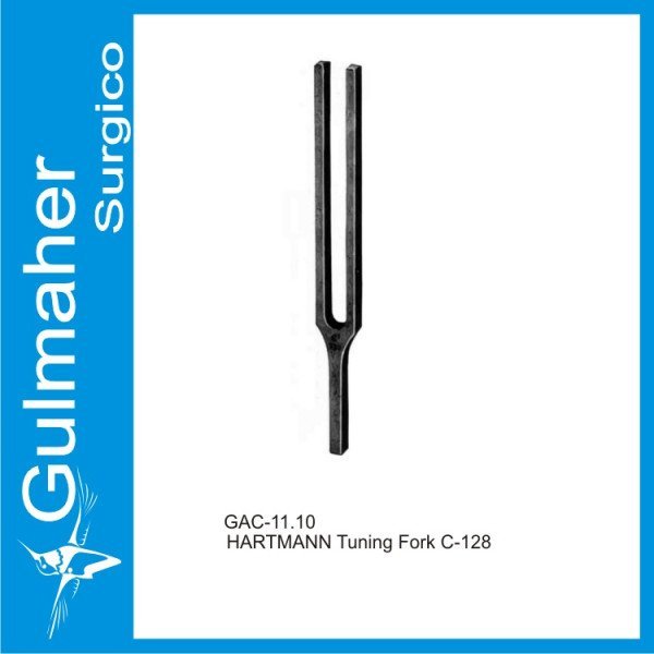 Hartmann Tuning Fork Vibration C-128 Hrz Hartmann Tuning Fork Vibration C-128 Hrz