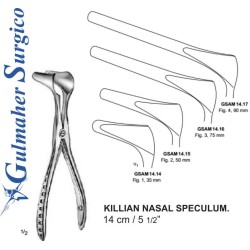 Killian Nasal Speculum 14 cm / 5 1/2”