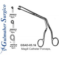 Magill Catheter Forceps, 16cm- 6-1/4"