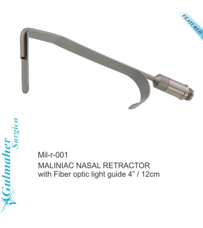 Maliniac Nasal Retractor, 4” / 12cm