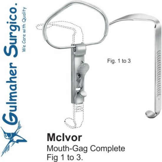 McIvor Mouth Gag Complete Set