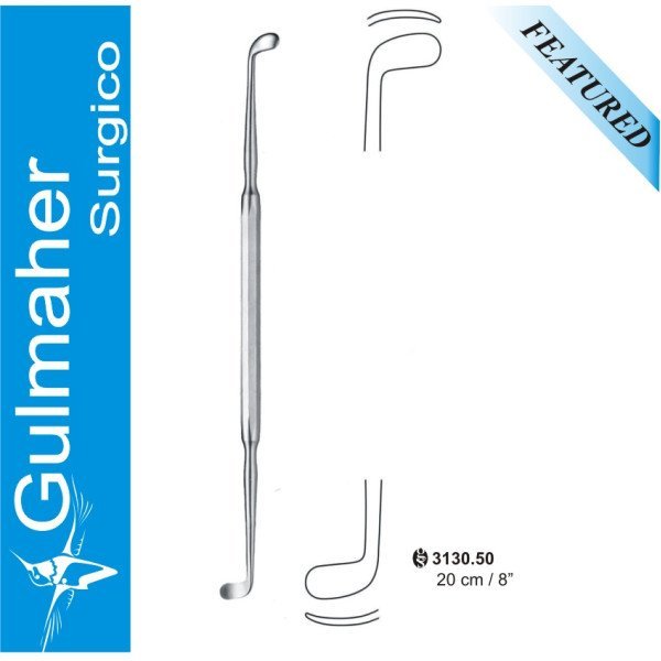 Meisterhand Pennington Septum Elevator, 8 1/4"