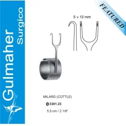 Millard Cottle Retractor With Finger Ring 5.5cm