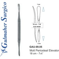 Molt Periosteal Elevator Double-Ended 18 cm - 71⁄8˝