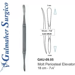 Molt Periosteal Elevator Double-Ended 18 cm - 71⁄8˝