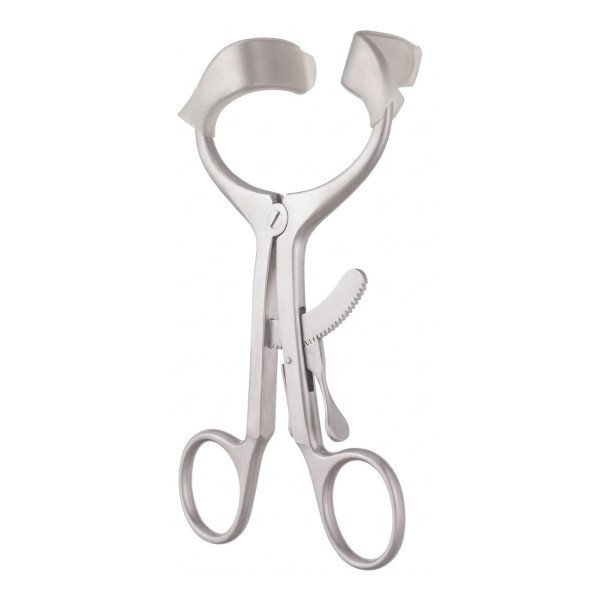Molt Mouth Gag With Silicone Guards, 10.2cm, Pediatric Size
