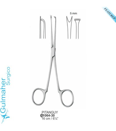 Pittanguy facelift Marker rhytidectomy Forceps 16cm 5mm