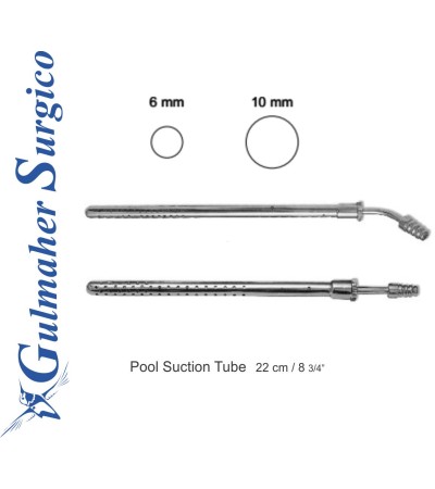 Pool Suction Tube  22 cm / 8 3/4”