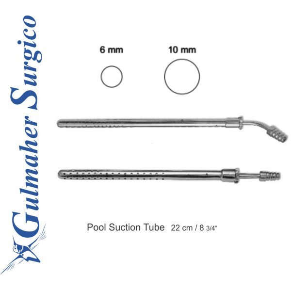 Pool Suction Tube 22cm / 8 3/4”