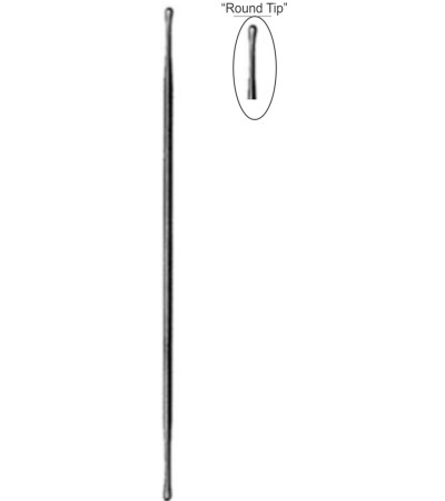 Probes 14.5cm, 1.5mm dia, stainless steel