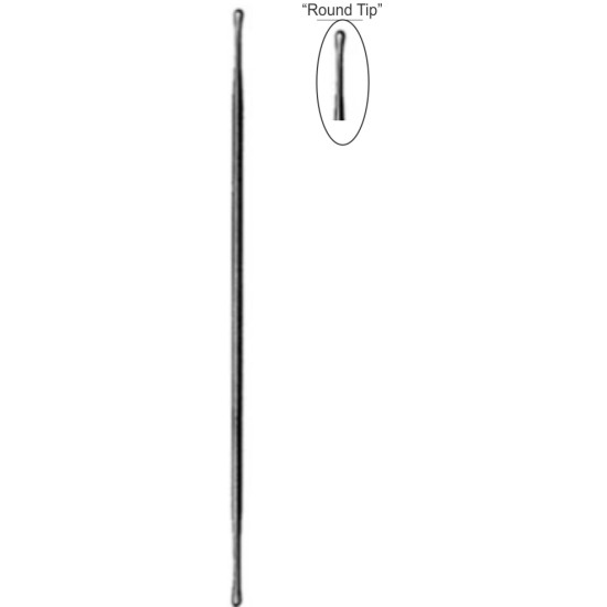 Probes 14.5cm, 1.5mm dia, stainless steel