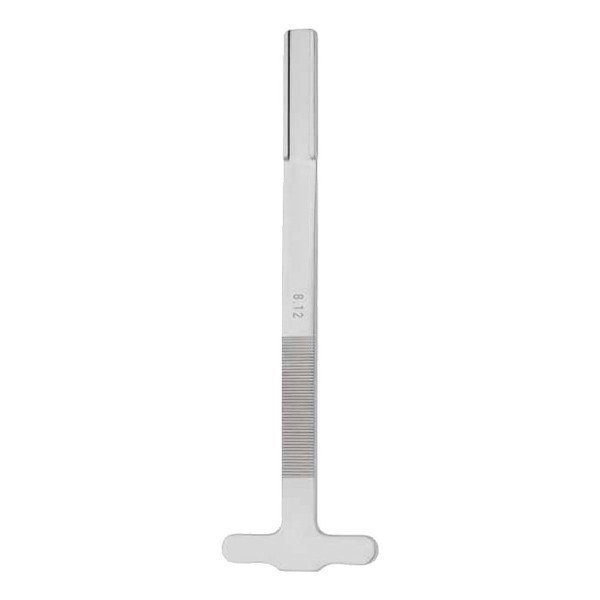 Rubin Edged Bone Chisel, 18cm, T- Shape