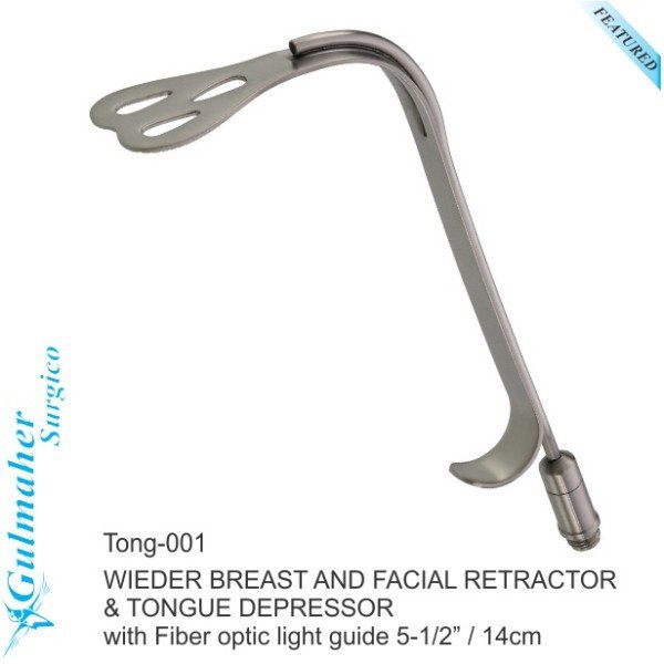 Multi-Purpose Wieder Retractor and Depressor, 14cm Multi-Purpose Wieder Retractor and Depressor, 14cm