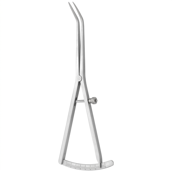Castroviejo Epker Caliper, 18cm, Ang, 40mm Measuring Range
