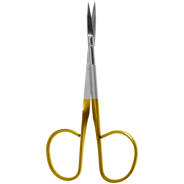 Iris Scissors, Flat Shanks 10cm - 4"