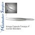 Arruga Capsule Forceps 4″ Curved Standard