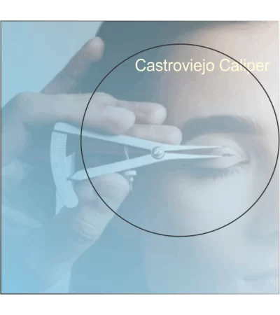 CASTROVIEJO Caliper With 20mm Scale 7cm 