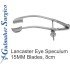 Lancaster Eye Speculum, 15MM Blades, 8cm