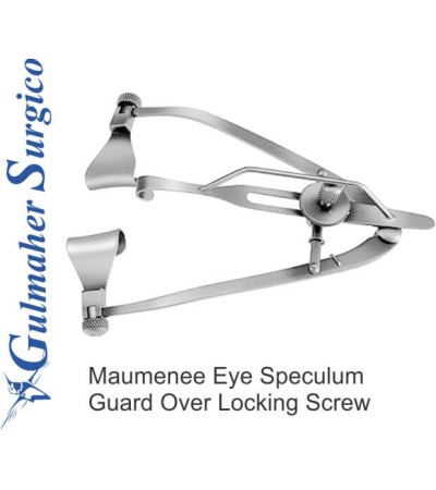 Maumenee Eye Speculum Guard Over Locking Screw 3-1/4"