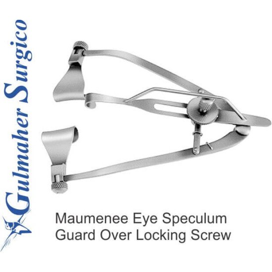 Maumenee Eye Speculum Guard Over Locking Screw 3-1/4"