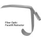 Face lift Retractor 22mm, Fiber Optic Light Guide