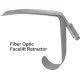 Face lift Retractor 22mm, Fiber Optic Light Guide Face lift Retractor 22mm, Fiber Optic Light Guide