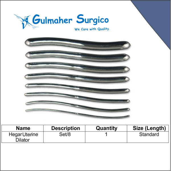 Vaginal Hysterectomy Instrument Set - 78 Pieces Vaginal Hysterectomy Instrument Set - 78 Pieces
