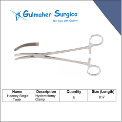 Vaginal Hysterectomy Instrument Set