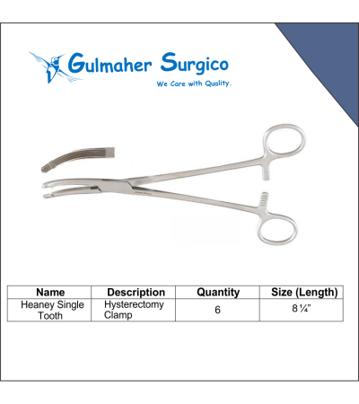 Vaginal Hysterectomy Instrument Set