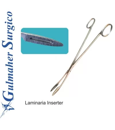 Laminaria Inserter - Gross Maier Forceps Laminaria Inserter - Gross Maier Forceps