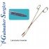 Laminaria Inserter - Gross Maier Forceps