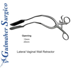 Lateral Vaginal Wall Retractor 