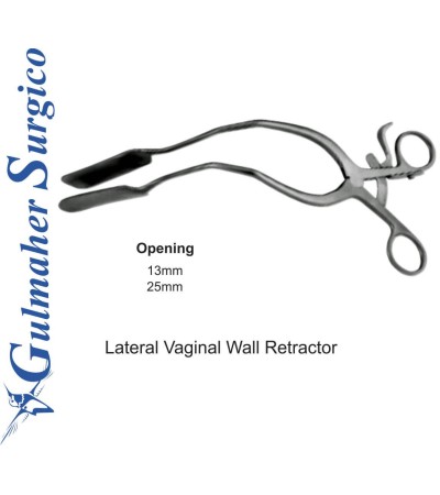 Lateral Vaginal Wall Retractor 