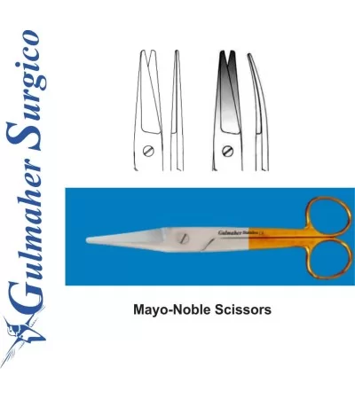Mayo-Noble Scissors 6-3/4”- 17cm Mayo-Noble Scissors 6-3/4”- 17cm