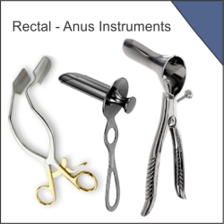 Rectal - Anus Instruments