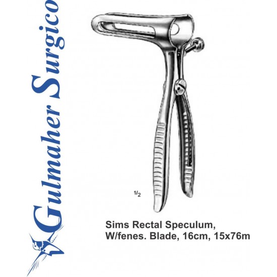 Sims Rectal Speculum Gynecologist Instruments