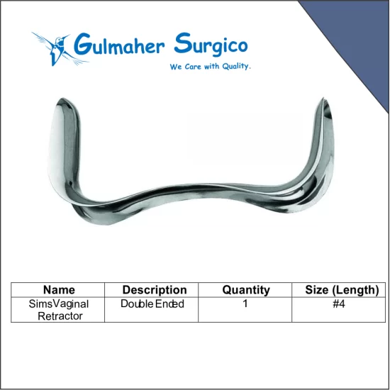 Vaginal Hysterectomy Instruments Set Surgical Instruments